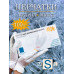 Перчатки нитрил + винил 100шт S белый