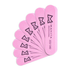 MANITA Бафик Мини-овал РОЗОВЫЙ 100/180 грит.