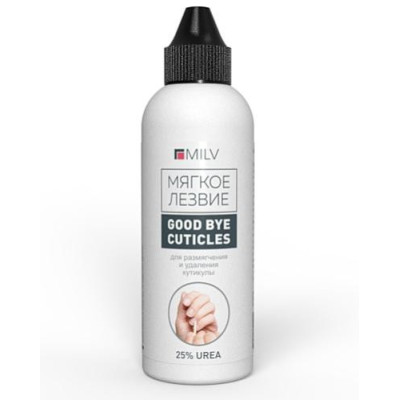 MILV Средство для удаления кутикулы с мочевиной 100 мл (арт.12144Р)