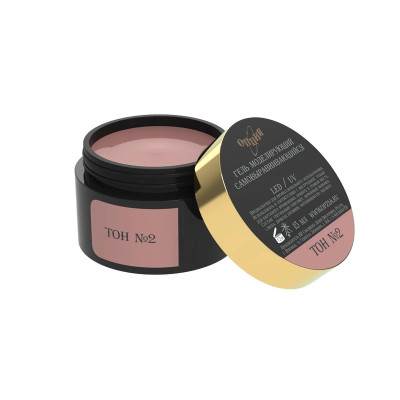 Опция гель камуф.самовыравнивающийся тон №2 15 мл арт. 37912