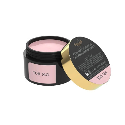 Опция гель камуф.самовыравнивающийся тон №5 15 мл арт.37930