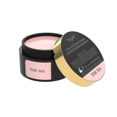 Опция гель камуф.самовыравнивающийся тон №6 50 мл арт.37831