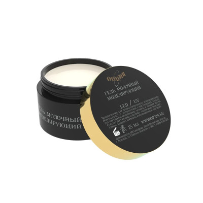 Опция гель моделир. молочный 15 мл арт. 37940