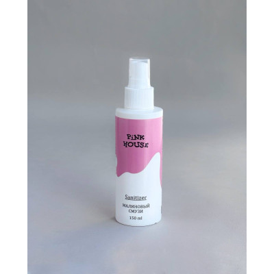 Pink House Антисептик малиновый смузи 150 мл
