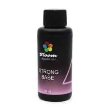 Гель-лак "Bloom" база 50мл жесткая 04 бледно розовый