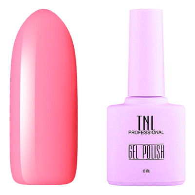 Гель-лак TNL 8 Чувств №062 - розовый кармин (10 мл.)