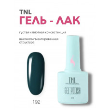Гель-лак TNL 8 Чувств №192 - альпийские луга (10 мл.)