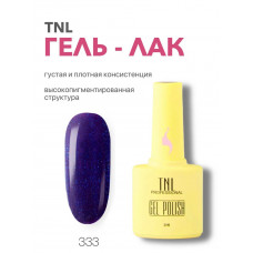 Гель-лак TNL 8 Чувств №333 - лиловая ночь (10 мл.)