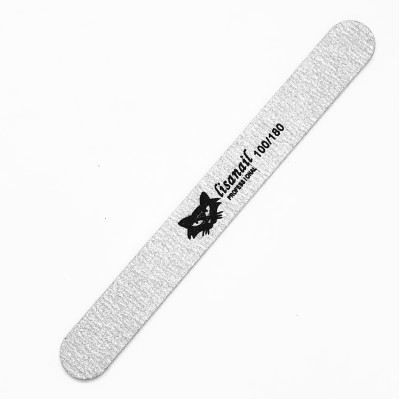 Пилка LisaNail прямая 100/180