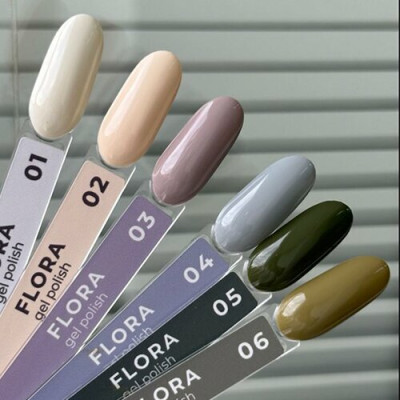 NIK nails Flora 04 8 g