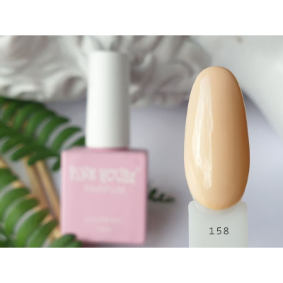 158 parfume гель лак pink house