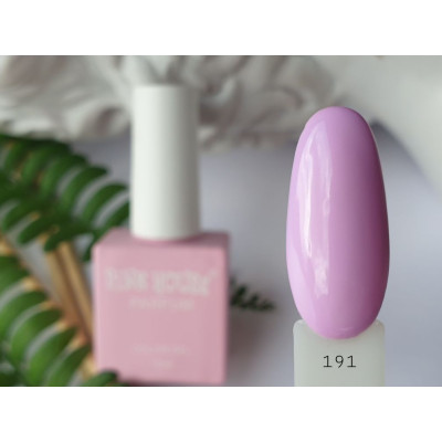191 parfume гель лак pink house