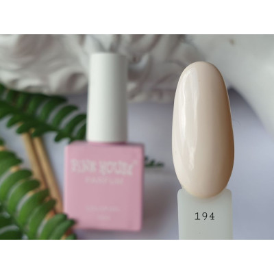 194 parfume гель лак pink house