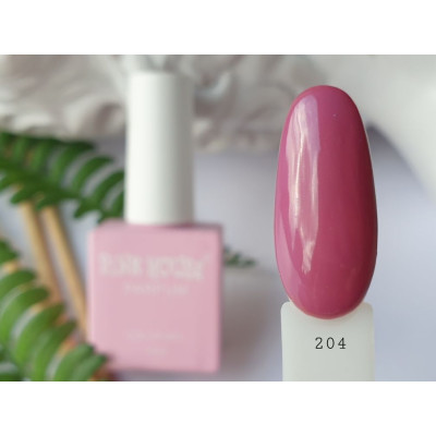 204 parfume гель лак pink house