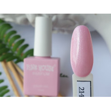 214 parfume гель лак pink house