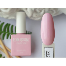 222 parfum гель лак pink house