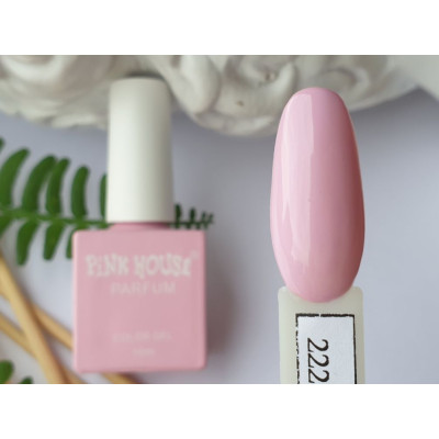 222 parfum гель лак pink house