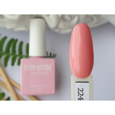 224 parfum гель лак pink house