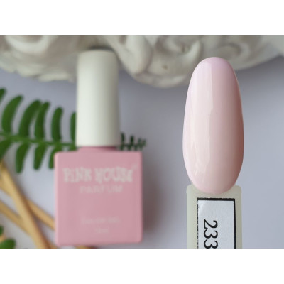 233 parfume гель лак pink house