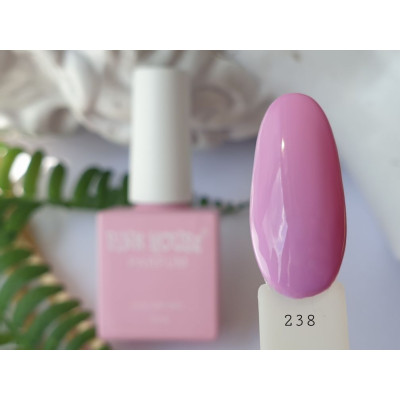 238 parfume гель лак pink house