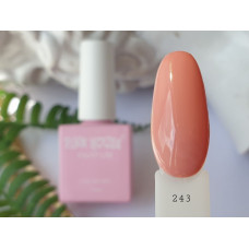 243 parfume гель лак pink house