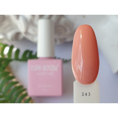 243 parfume гель лак pink house