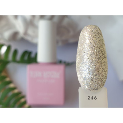 246 parfume гель лак pink house