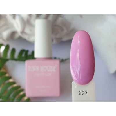 259 parfume гель лак pink house
