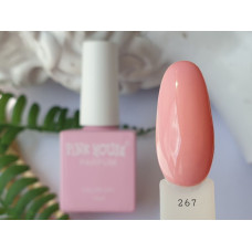 267 parfume гель лак pink house