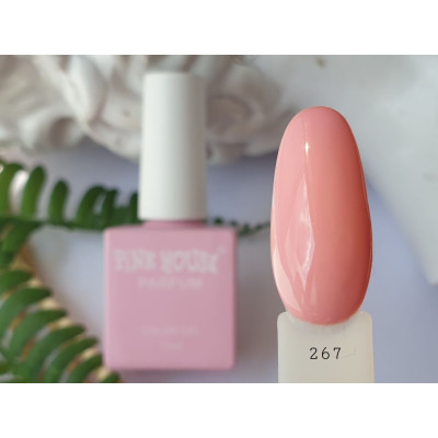 267 parfume гель лак pink house