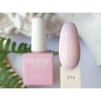 270 parfume гель лак pink house