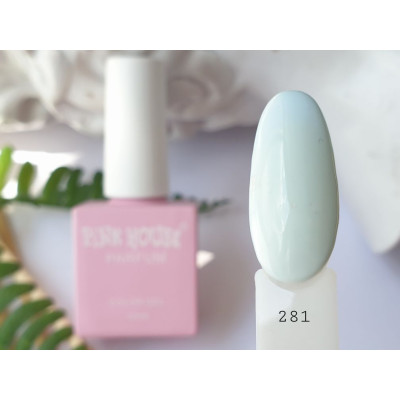 281 parfume гель лак pink house