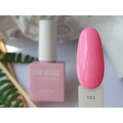 302 parfume гель лак pink house