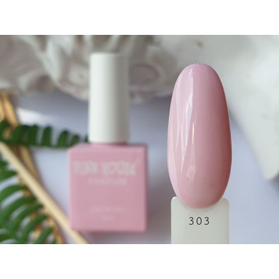303 parfume гель лак pink house