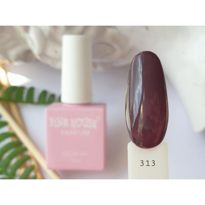 313 parfume гель лак pink house