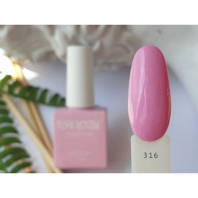 316 parfume гель лак pink house