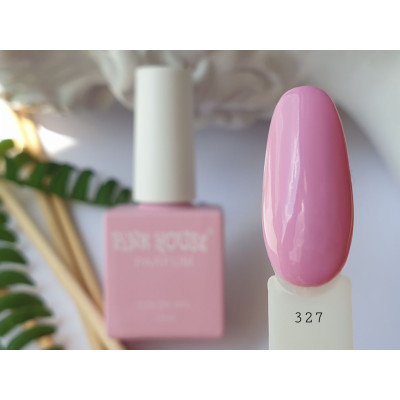 327 parfume гель лак pink house