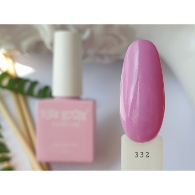 332 parfume гель лак pink house