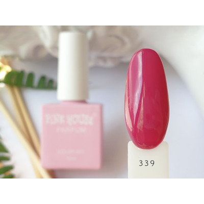 339 parfume гель лак pink house