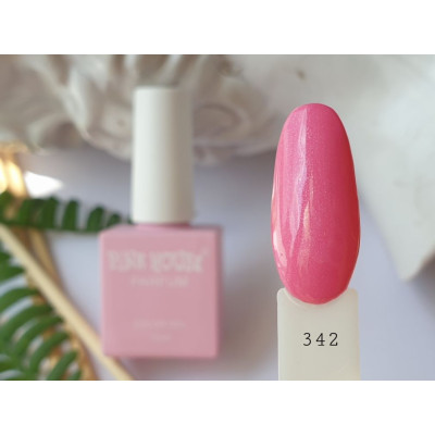 342 parfume гель лак pink house