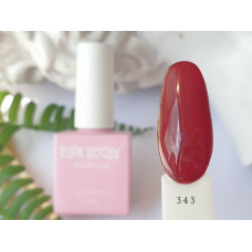 343 parfume гель лак pink house