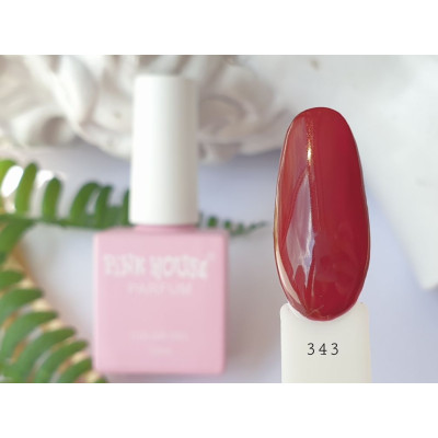 343 parfume гель лак pink house