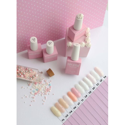 363 parfume гель лак pink house