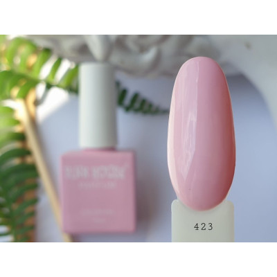 423 parfume гель лак pink house