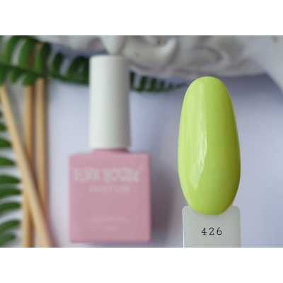 426 parfume гель лак pink house