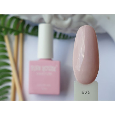 434 parfume гель лак pink house