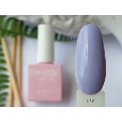 436 parfume гель лак pink house
