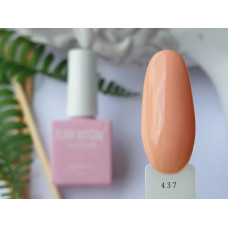 437 parfume гель лак pink house