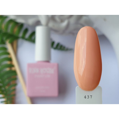 437 parfume гель лак pink house