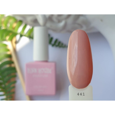 441 parfume гель лак pink house